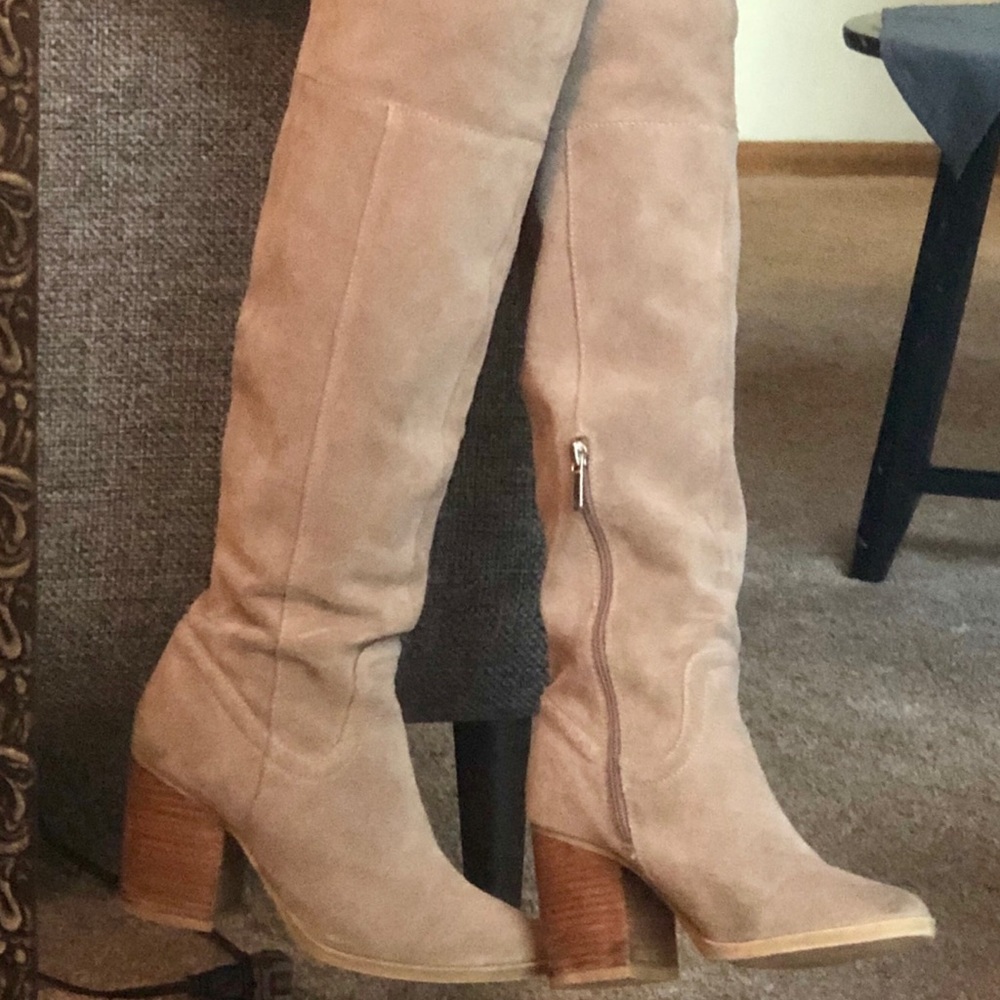 Steve Madden Knee High Boots